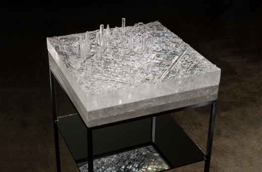 Norwood- Mining Industries: Downtown Houston, 3D printed patterns